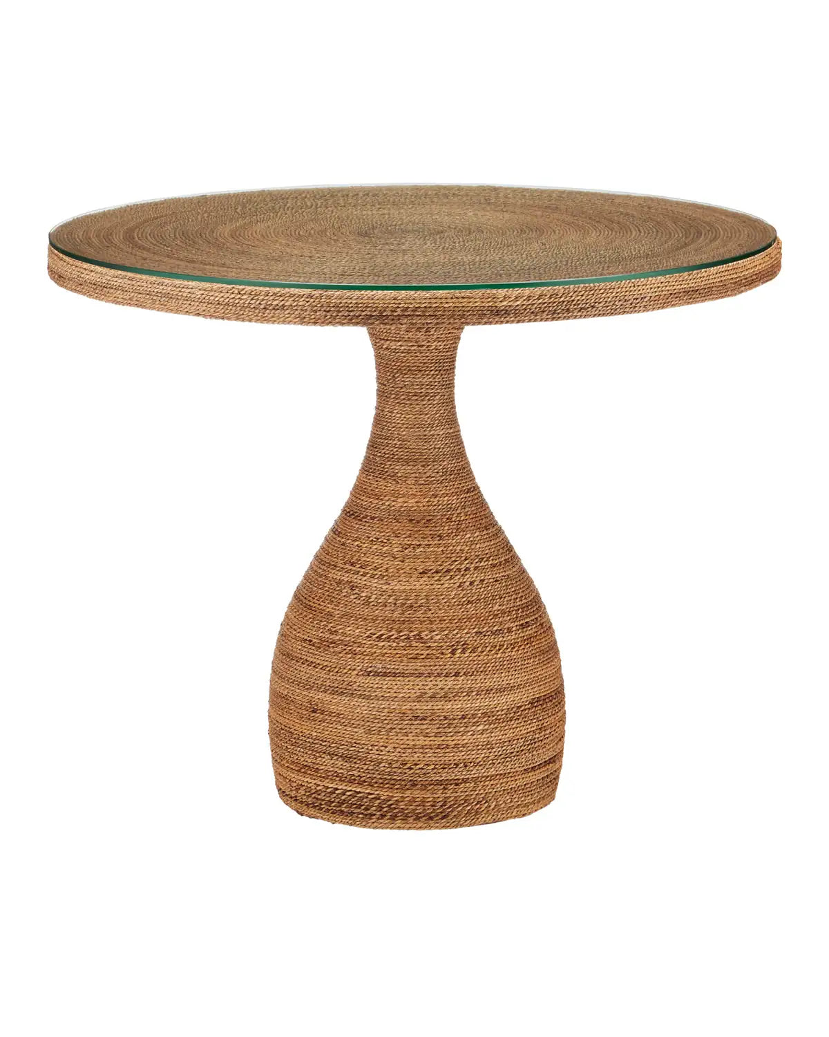 CURREY & COMPANY DOMINICA ENTRY TABLE - Dining Tables