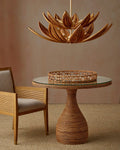 CURREY & COMPANY DOMINICA ENTRY TABLE - Dining Tables