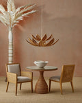 CURREY & COMPANY DOMINICA ENTRY TABLE - Dining Tables