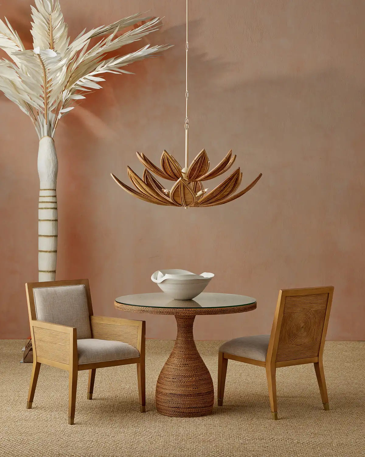 CURREY & COMPANY DOMINICA ENTRY TABLE - Dining Tables