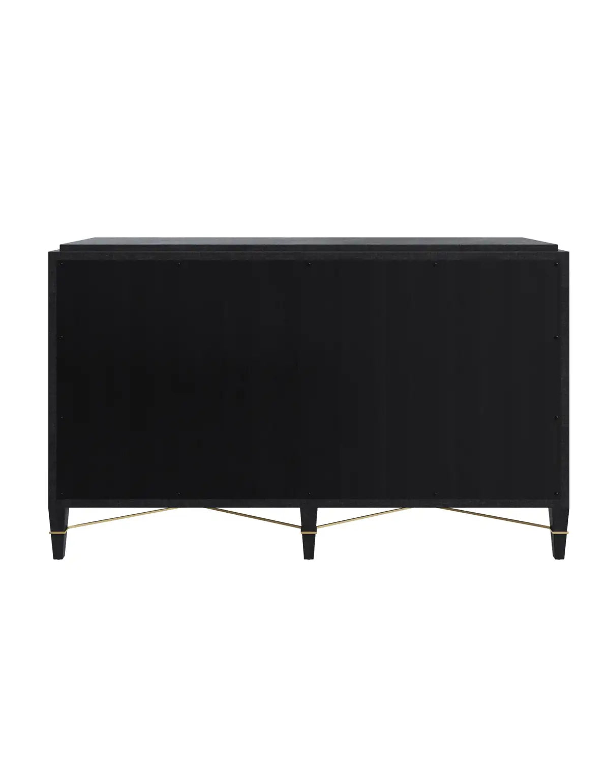 CURREY & COMPANY, VERONA SIX-DRAWER CHEST, NIGHTSTANDS