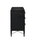 CURREY & COMPANY, VERONA SIX-DRAWER CHEST, NIGHTSTANDS