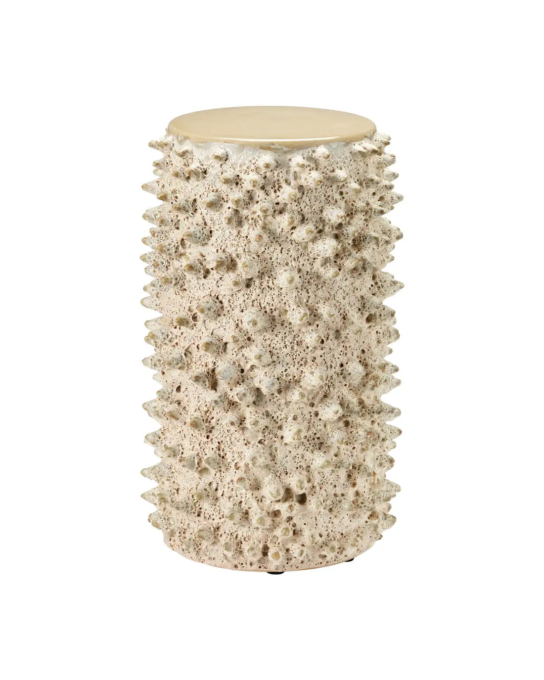 CURREY & COMPANY RELIC SAND ACCENT TABLE - Side