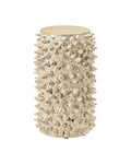 CURREY & COMPANY RELIC SAND ACCENT TABLE - Side