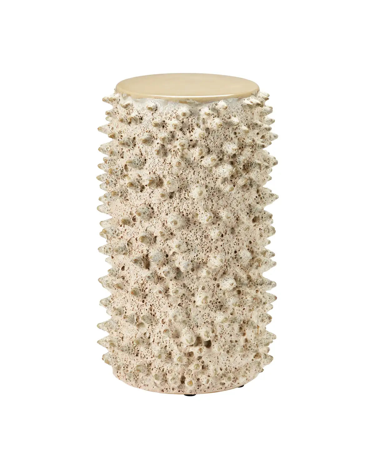CURREY & COMPANY RELIC SAND ACCENT TABLE - Side