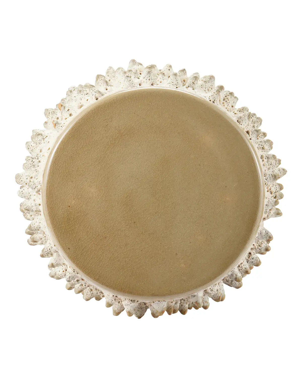 CURREY & COMPANY RELIC SAND ACCENT TABLE - Side