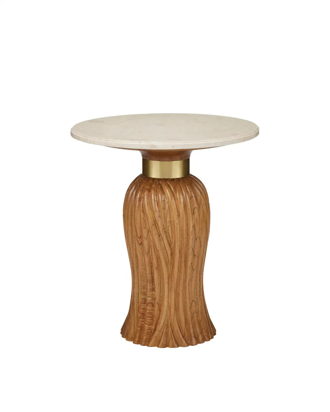 CURREY & COMPANY TASSEL ACCENT TABLE - Side