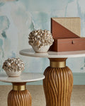 CURREY & COMPANY TASSEL ACCENT TABLE - Side
