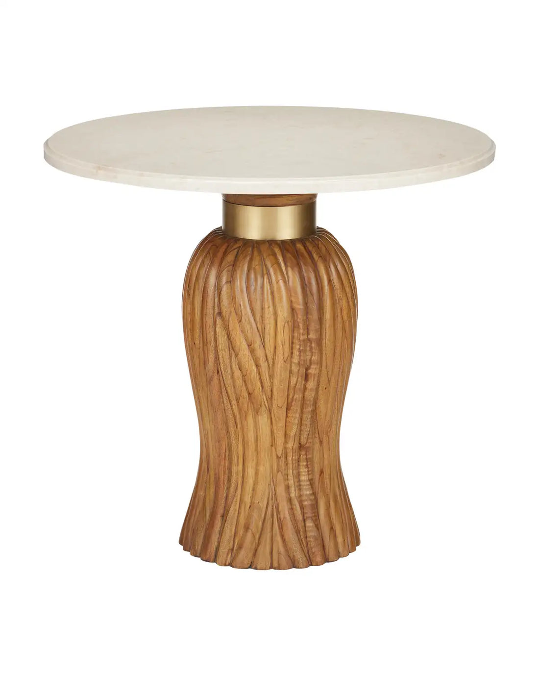 CURREY & COMPANY TASSEL ENTRY TABLE - Side