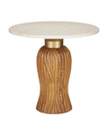 CURREY & COMPANY TASSEL ENTRY TABLE - Side