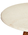 CURREY & COMPANY TASSEL ENTRY TABLE - Side