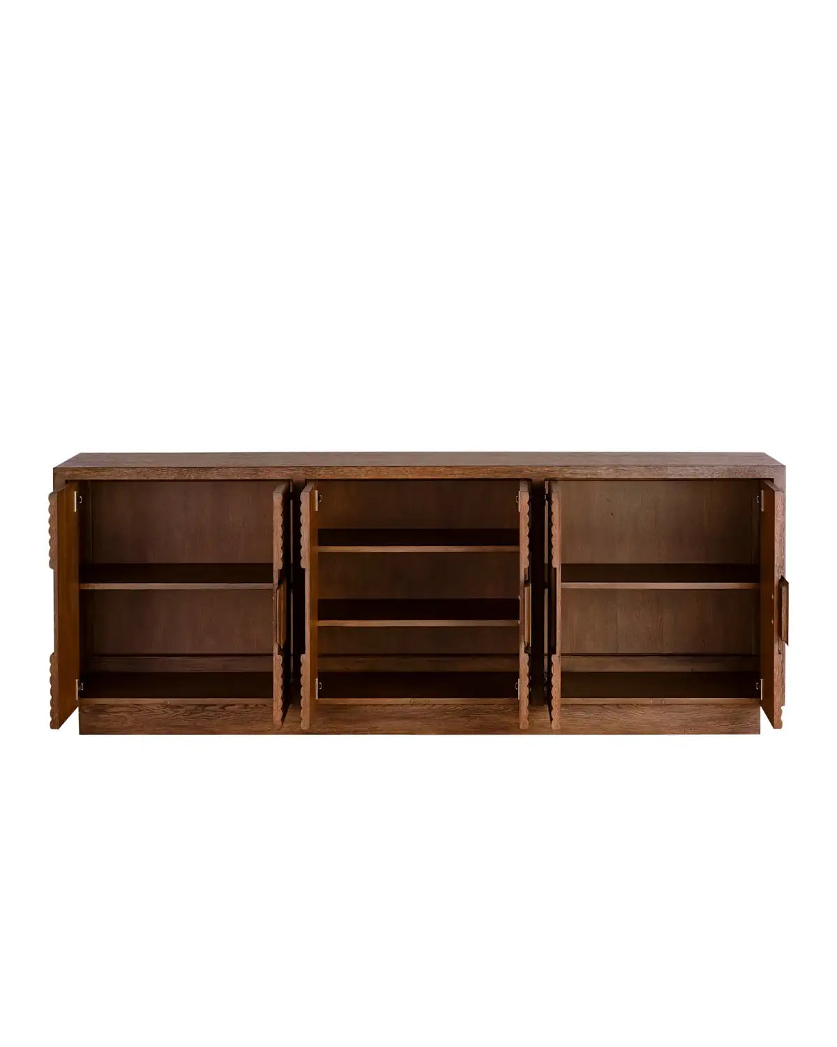 CURREY & COMPANY MOROMBE CREDENZA - Cabinets & Bar