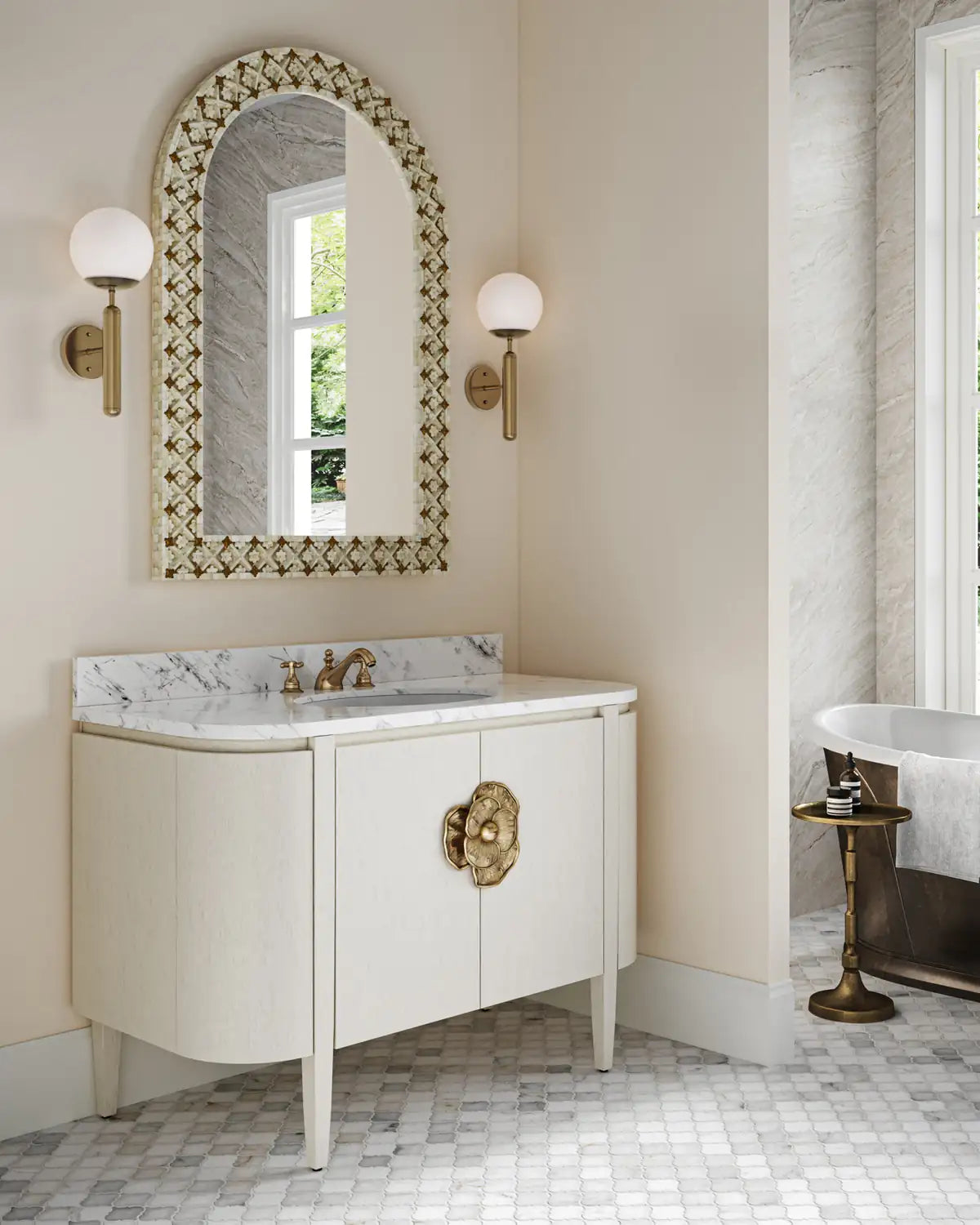 CURREY & COMPANY, BRIALLEN VANITY, VANITY LIGHT