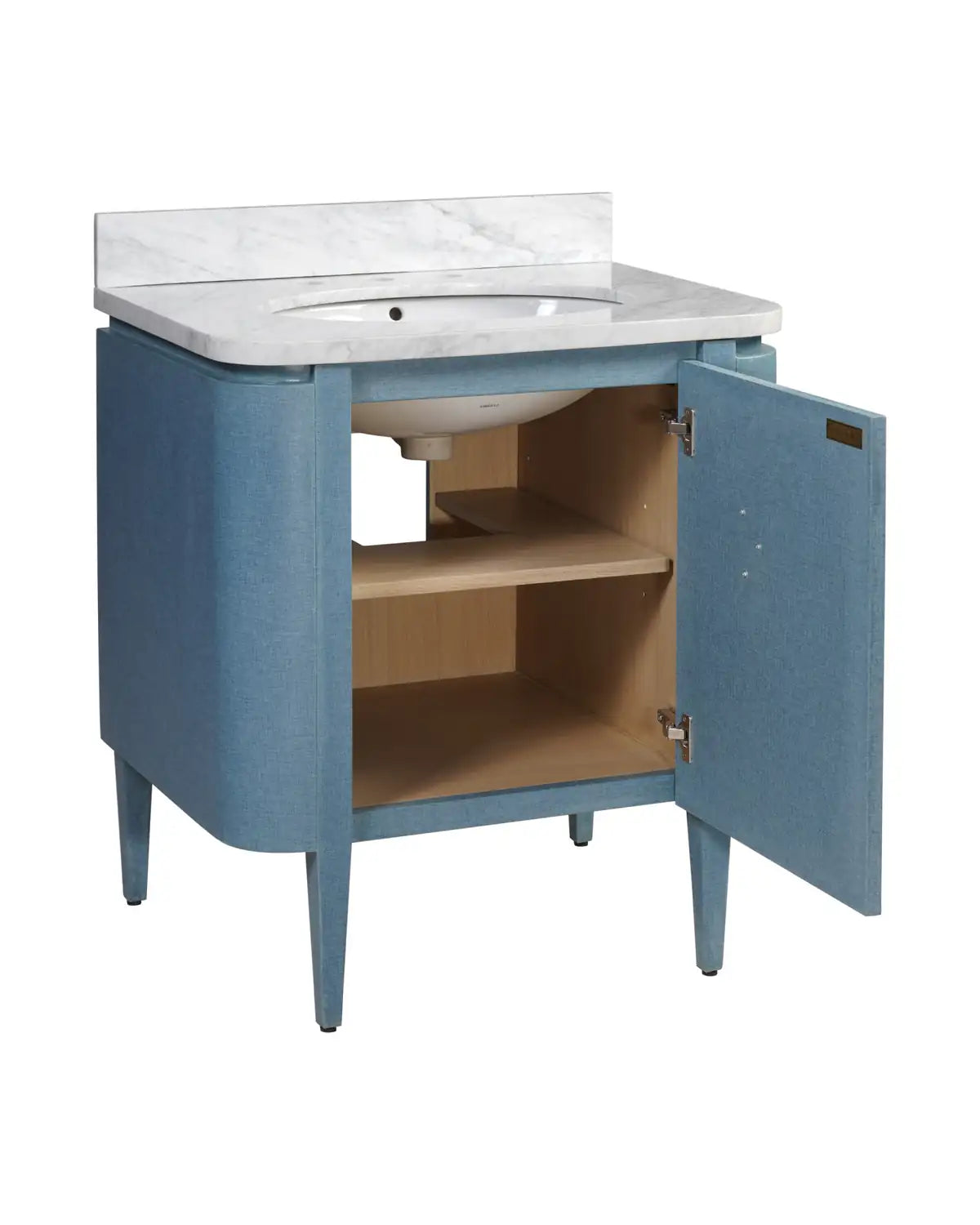CURREY & COMPANY, BRIALLEN BLUE VANITY, VANITY LIGHT