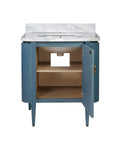CURREY & COMPANY, BRIALLEN BLUE VANITY, VANITY LIGHT