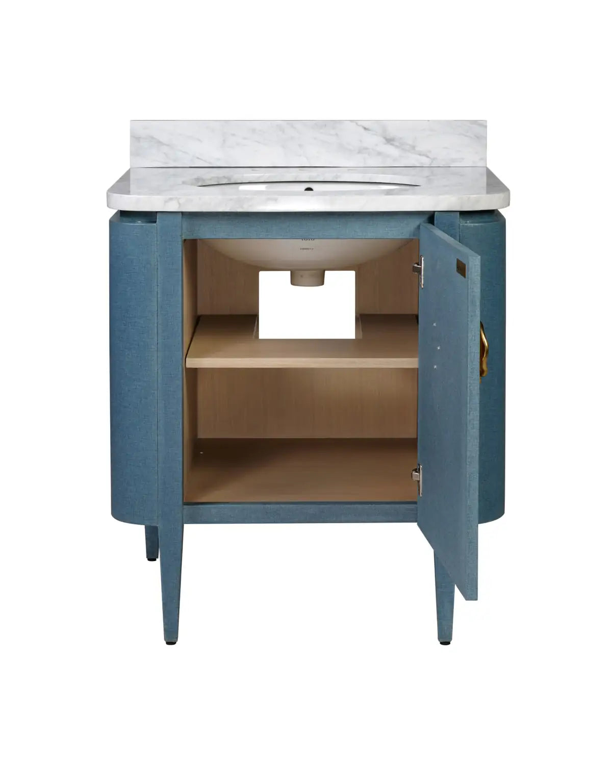 CURREY & COMPANY, BRIALLEN BLUE VANITY, VANITY LIGHT