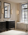 CURREY & COMPANY, VERONA VANITY, VANITY LIGHT