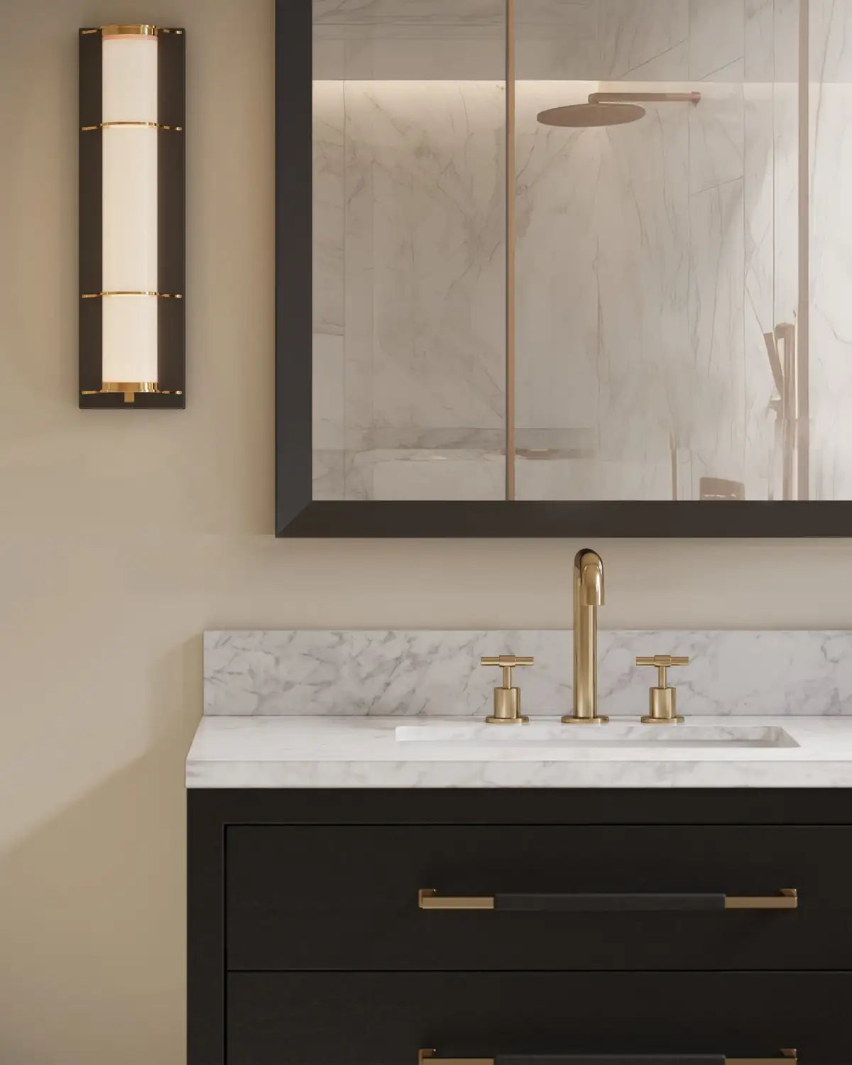 CURREY & COMPANY, VERONA VANITY, VANITY LIGHT