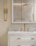 CURREY & COMPANY, VERONA VANITY, VANITY LIGHT