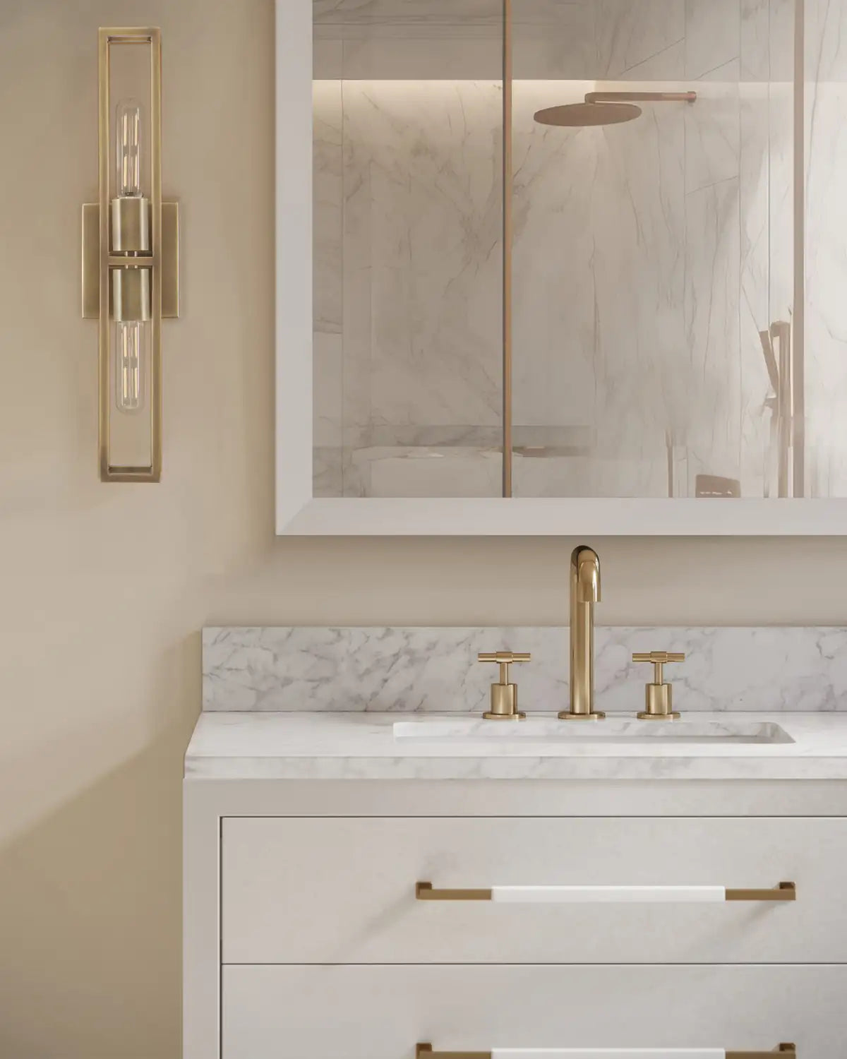 CURREY & COMPANY, VERONA VANITY, VANITY LIGHT