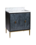 CURREY & COMPANY, KALLISTA BLUE VANITY, VANITY LIGHT