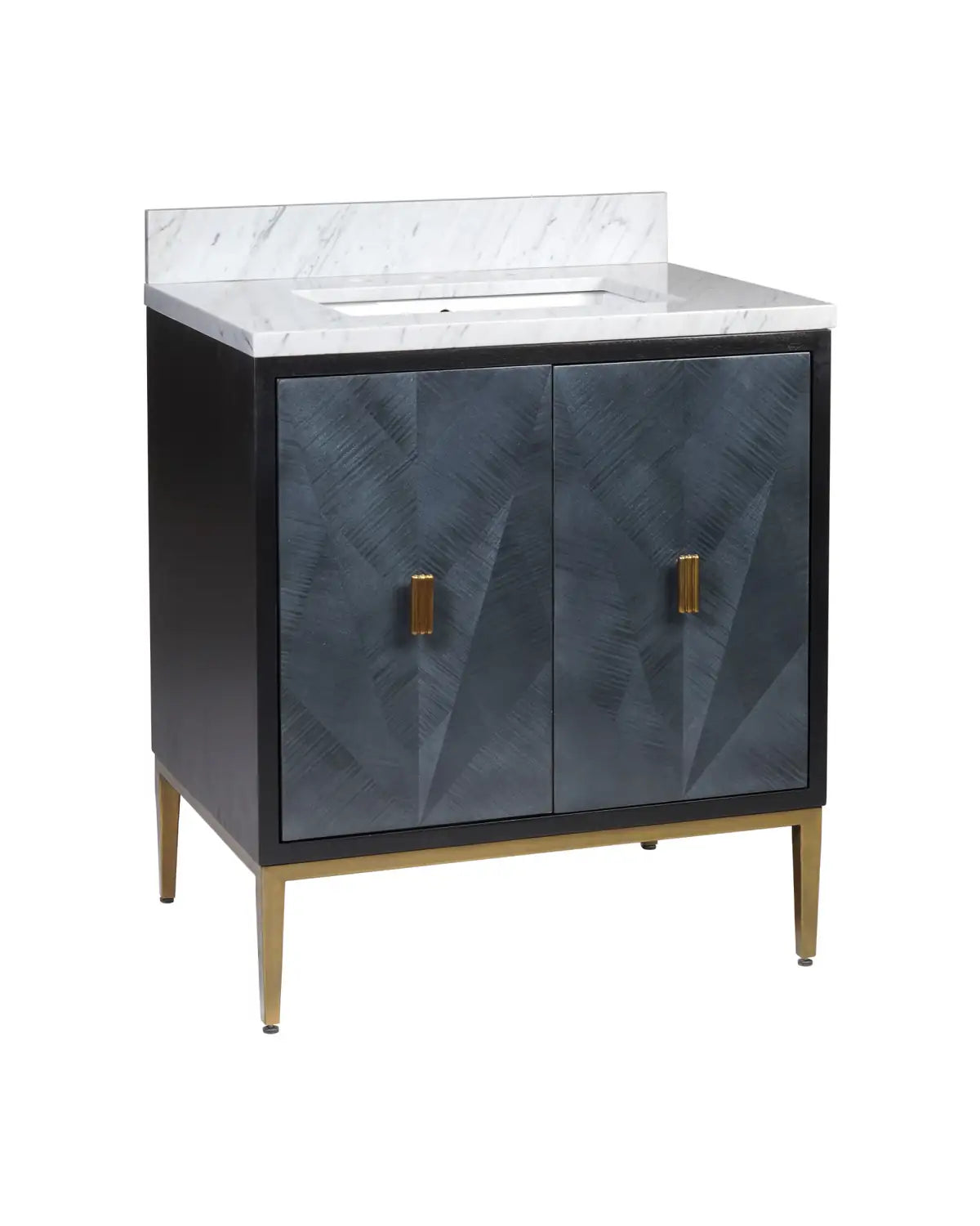CURREY & COMPANY, KALLISTA BLUE VANITY, VANITY LIGHT
