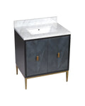 CURREY & COMPANY, KALLISTA BLUE VANITY, VANITY LIGHT