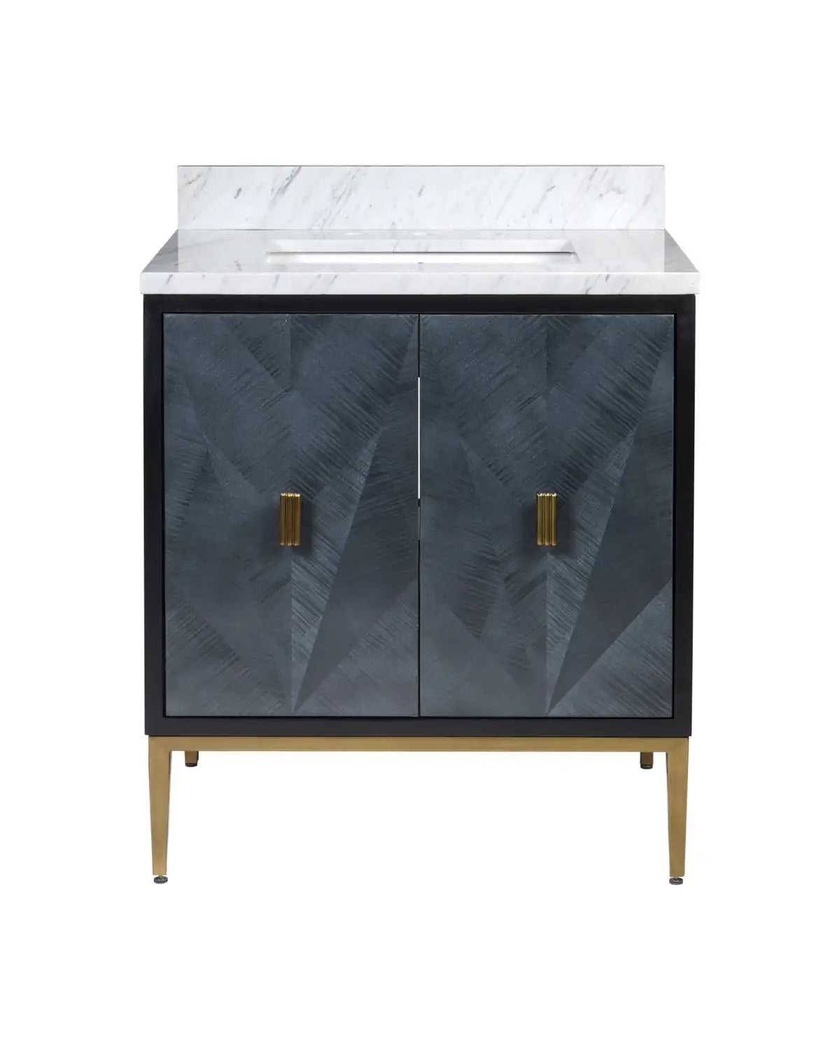 CURREY & COMPANY, KALLISTA BLUE VANITY, VANITY LIGHT