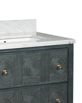 CURREY & COMPANY, SANTOS VINTAGE NAVY VANITY, VANITY LIGHT