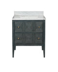 CURREY & COMPANY, SANTOS VINTAGE NAVY VANITY, VANITY LIGHT