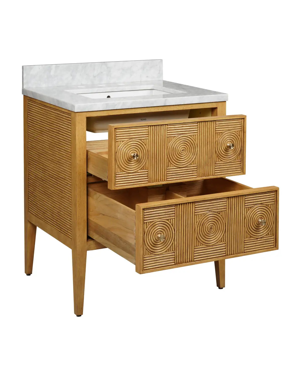 CURREY & COMPANY, SANTOS SEA SAND VANITY, VANITY LIGHT