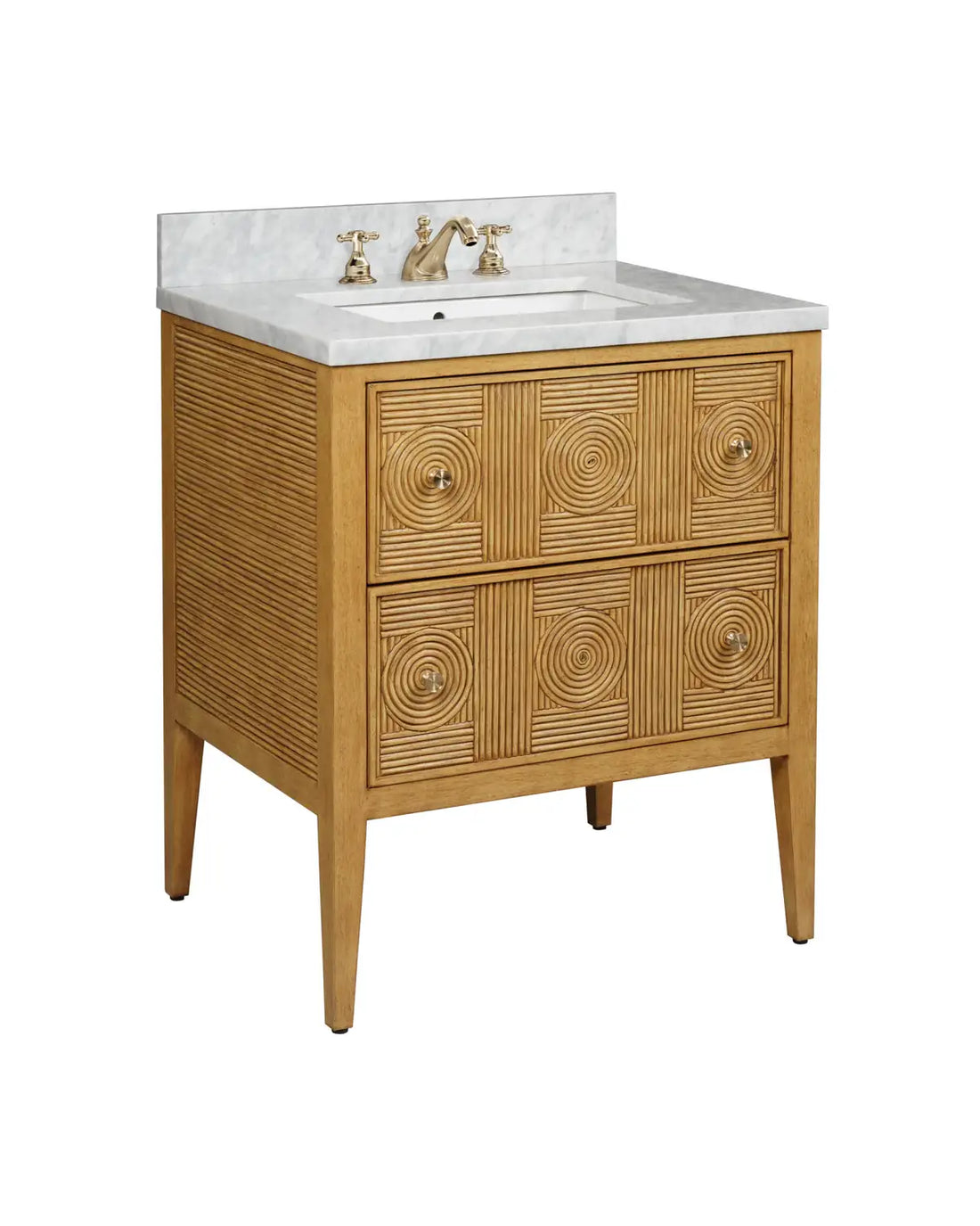 CURREY & COMPANY, SANTOS SEA SAND VANITY, VANITY LIGHT