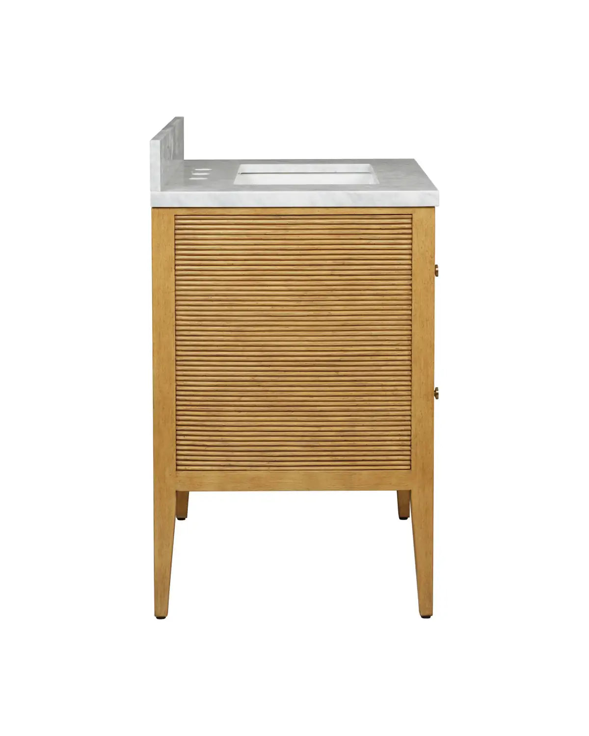 CURREY & COMPANY, SANTOS SEA SAND VANITY, VANITY LIGHT