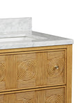 CURREY & COMPANY, SANTOS SEA SAND VANITY, VANITY LIGHT