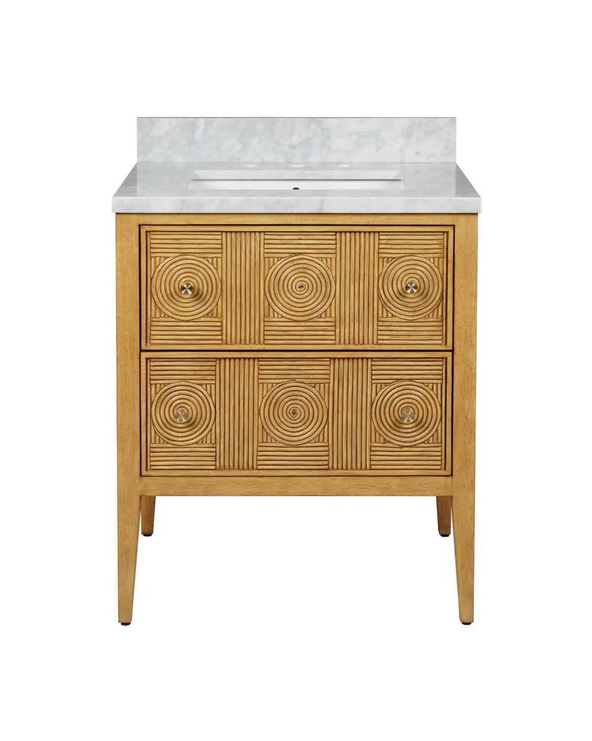 CURREY & COMPANY, SANTOS SEA SAND VANITY, VANITY LIGHT