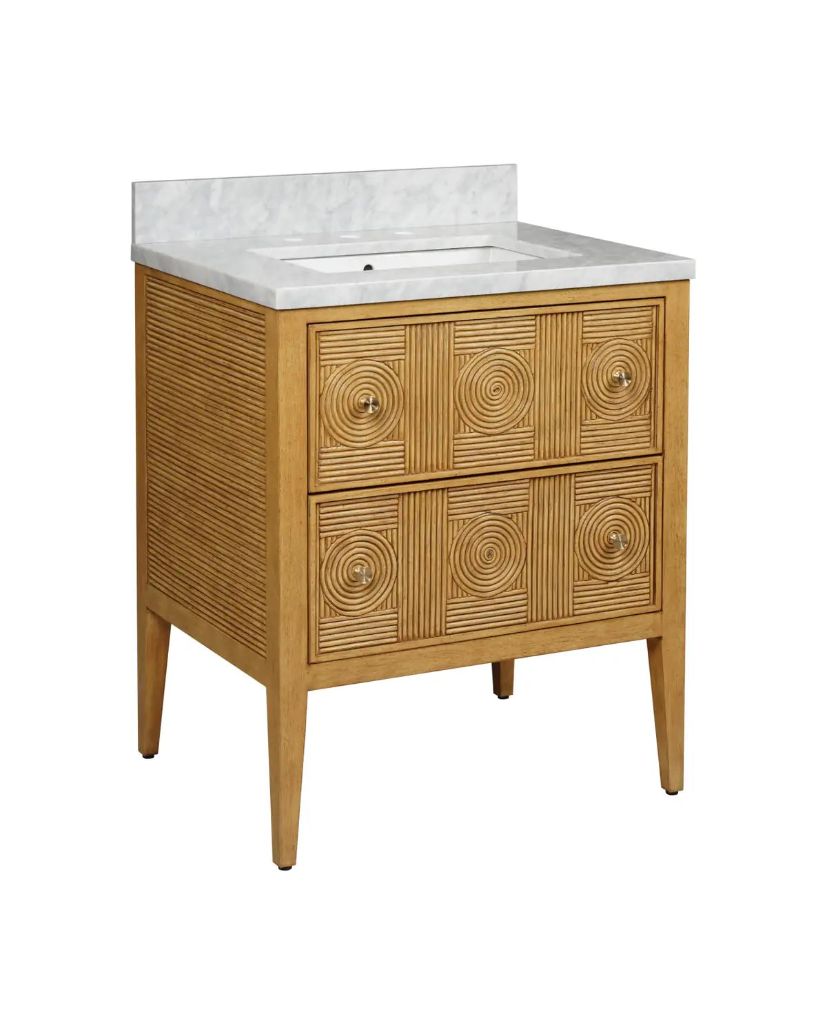 CURREY & COMPANY, SANTOS SEA SAND VANITY, VANITY LIGHT