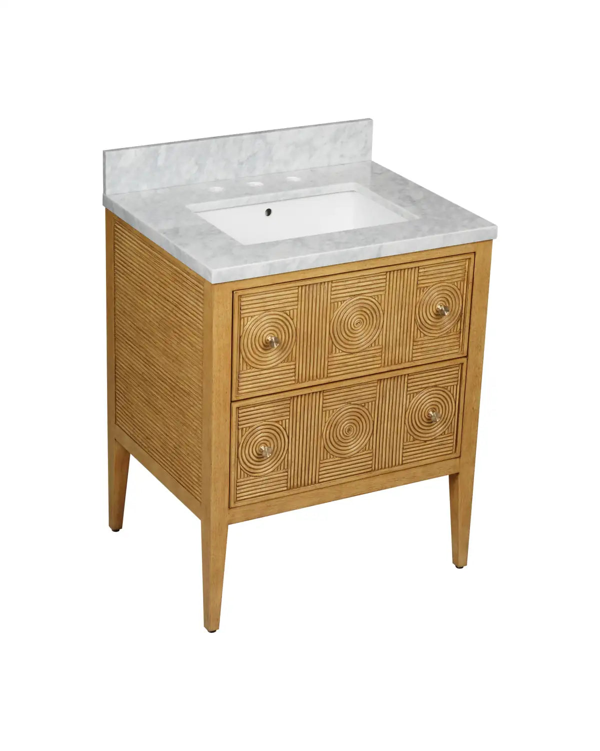 CURREY & COMPANY, SANTOS SEA SAND VANITY, VANITY LIGHT