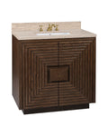 CURREY & COMPANY, MOROMBE TRAVERTINE VANITY, VANITY LIGHT