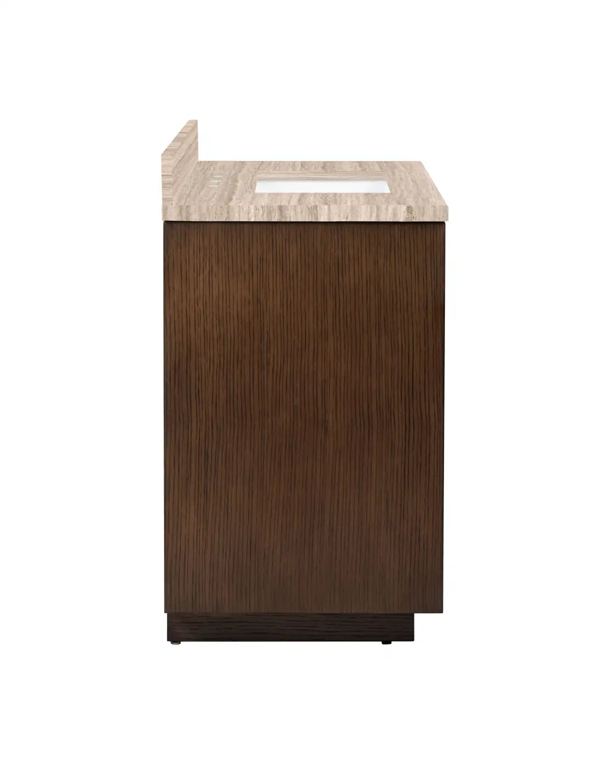 CURREY & COMPANY, MOROMBE TRAVERTINE VANITY, VANITY LIGHT