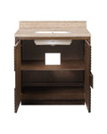 CURREY & COMPANY, MOROMBE TRAVERTINE VANITY, VANITY LIGHT