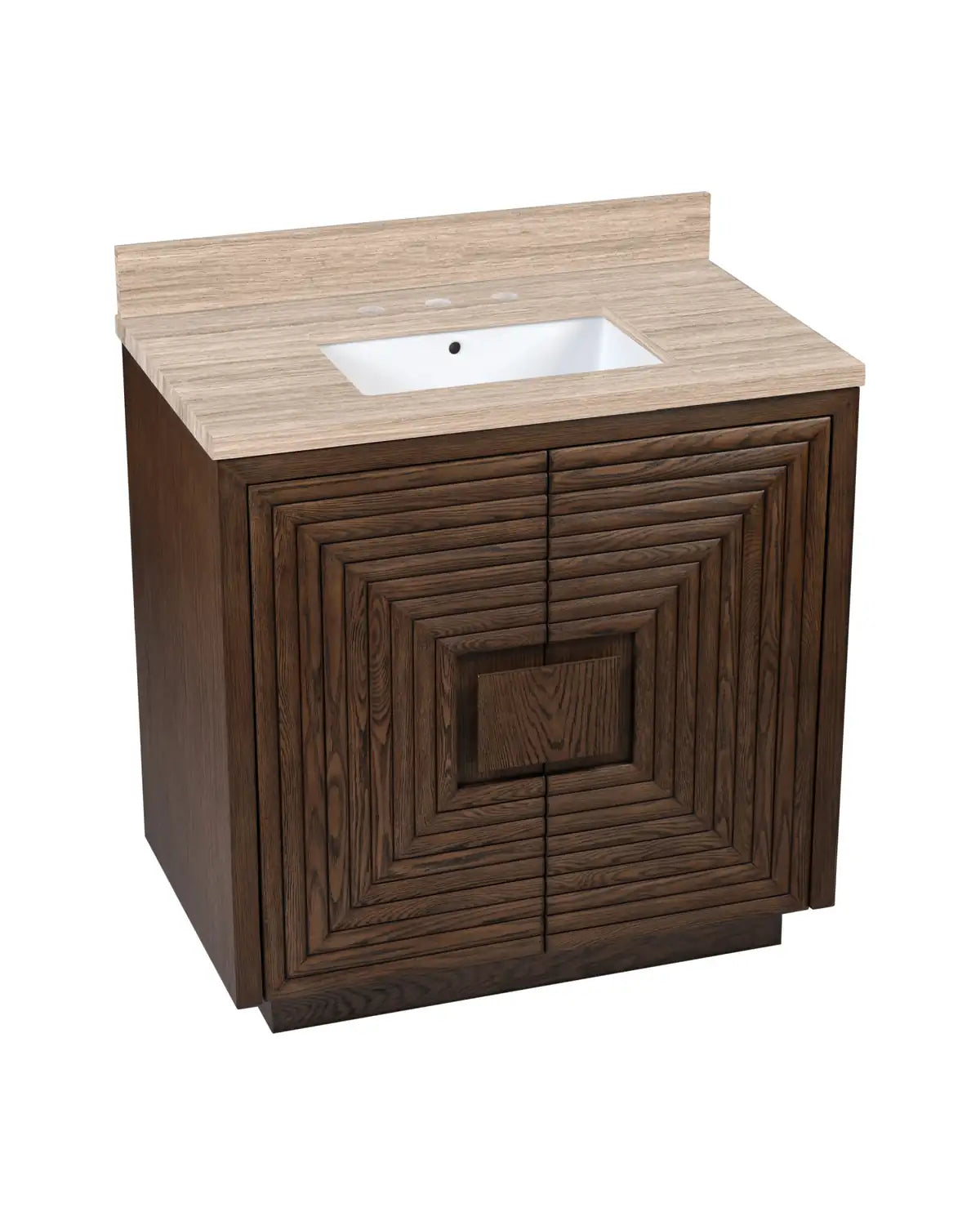 CURREY & COMPANY, MOROMBE TRAVERTINE VANITY, VANITY LIGHT