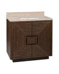 CURREY & COMPANY, MOROMBE TRAVERTINE VANITY, VANITY LIGHT