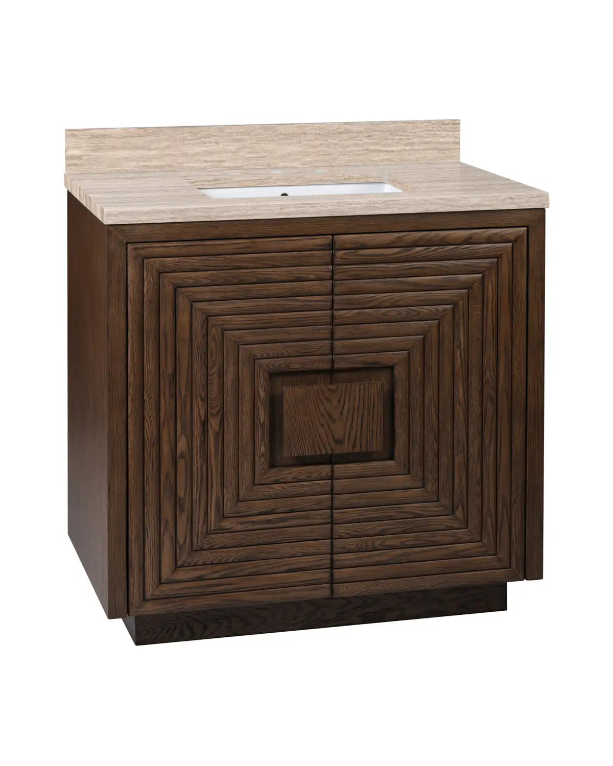 CURREY & COMPANY, MOROMBE TRAVERTINE VANITY, VANITY LIGHT
