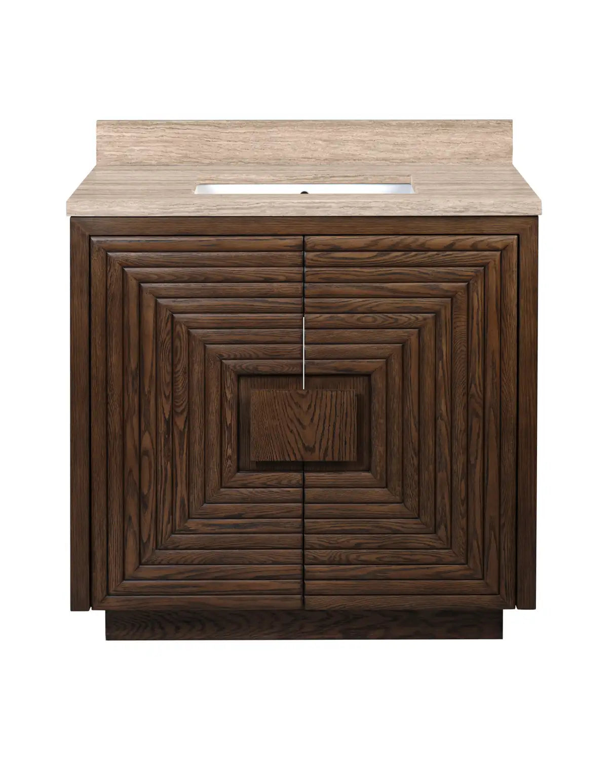 CURREY & COMPANY, MOROMBE TRAVERTINE VANITY, VANITY LIGHT