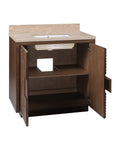 CURREY & COMPANY, MOROMBE TRAVERTINE VANITY, VANITY LIGHT