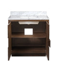 CURREY & COMPANY, MOROMBE MARBLE VANITY, VANITY LIGHT
