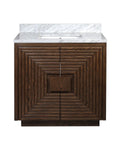 CURREY & COMPANY, MOROMBE MARBLE VANITY, VANITY LIGHT