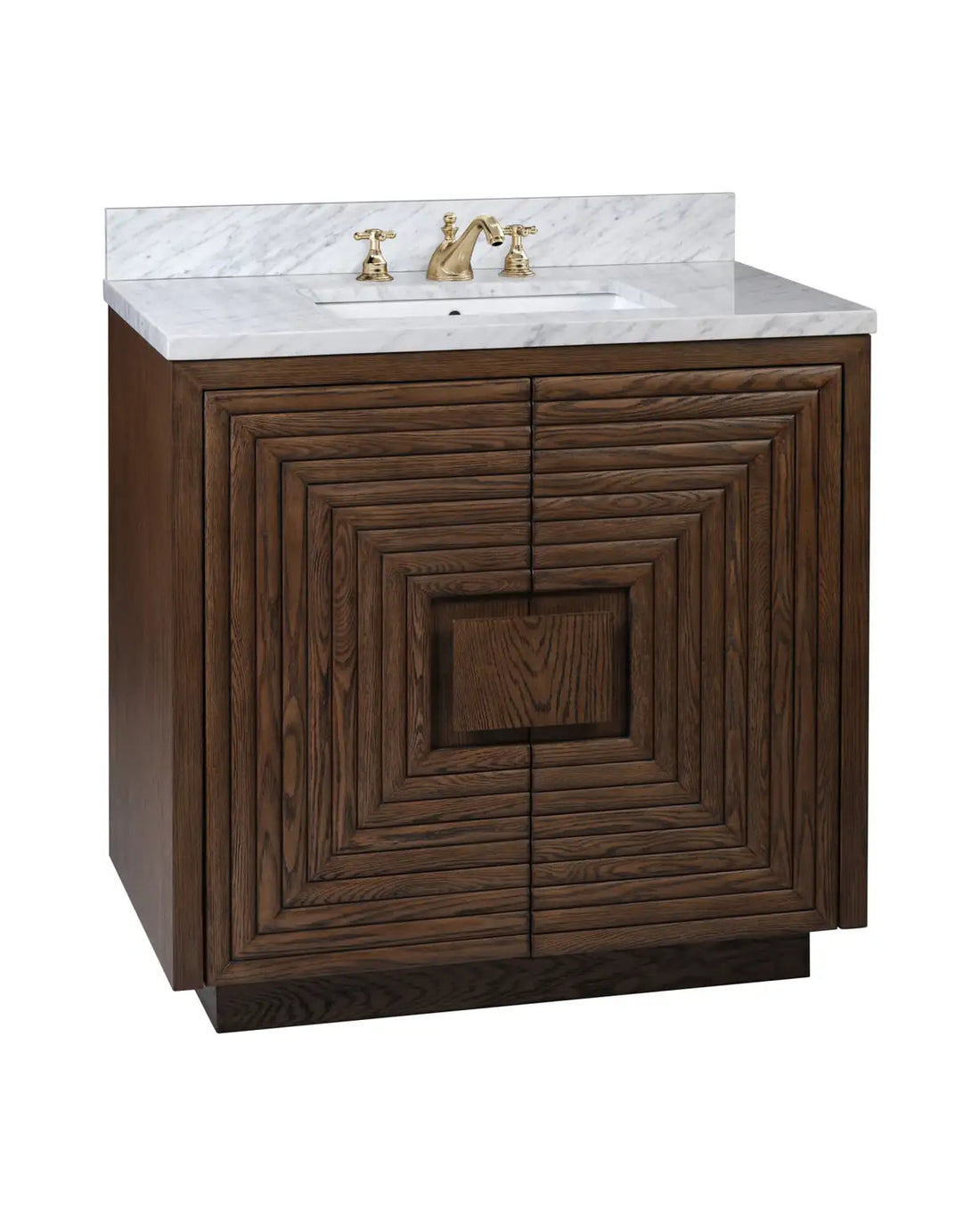 CURREY & COMPANY, MOROMBE MARBLE VANITY, VANITY LIGHT