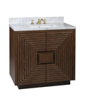CURREY & COMPANY, MOROMBE MARBLE VANITY, VANITY LIGHT