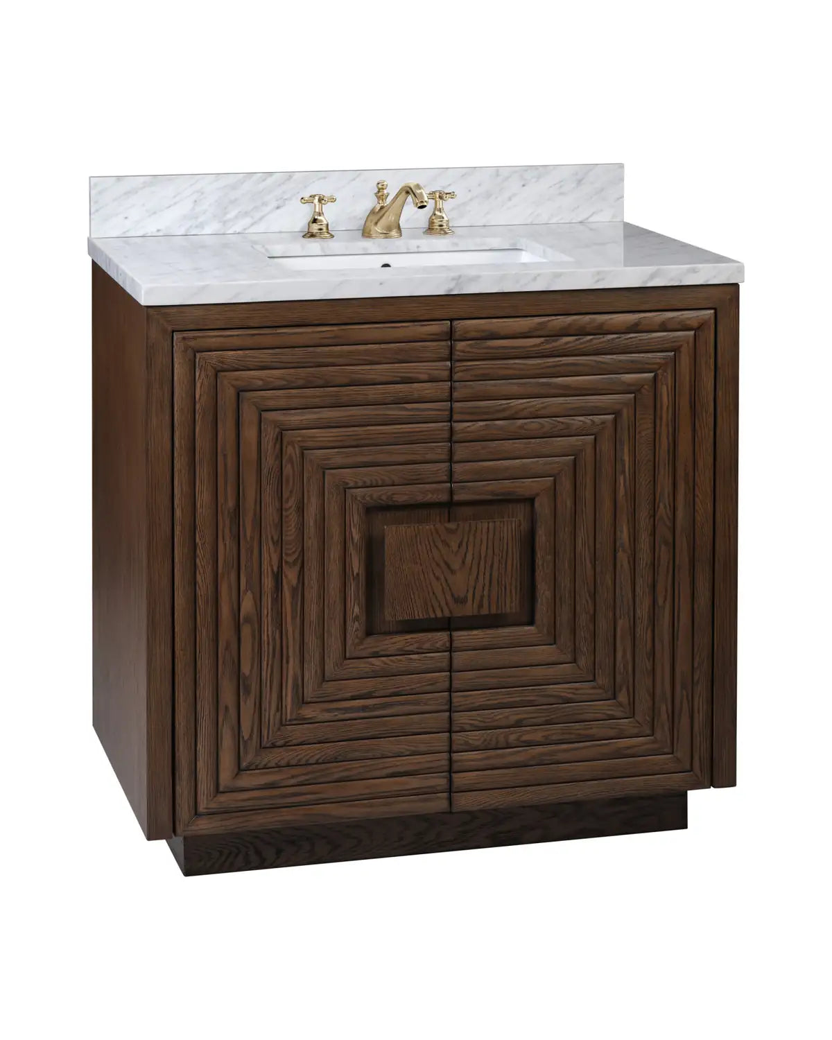 CURREY & COMPANY, MOROMBE MARBLE VANITY, VANITY LIGHT